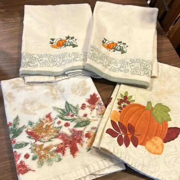 Kohl’s Tea Towel x4 - Picture 1 of 10
